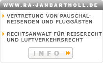 Rechtsanwalt Reiserecht Bartholl