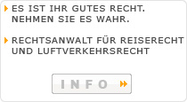 Reiserecht Flugrecht Anwalt Bartholl